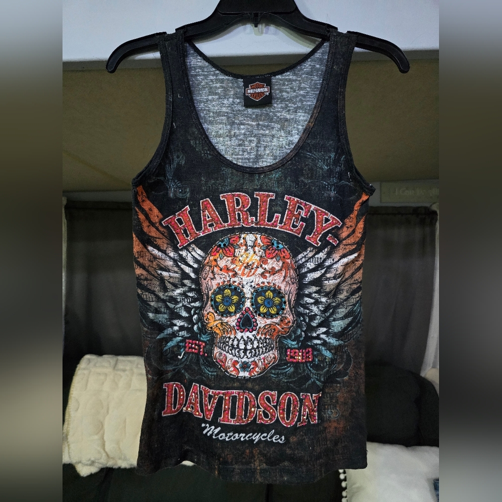 Harley Davidson Tank Top